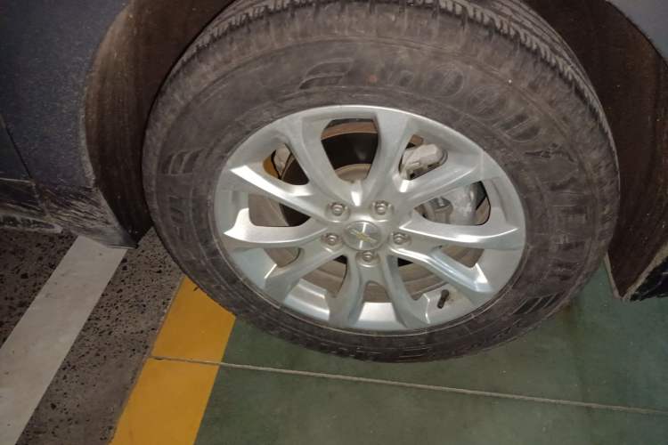 Used Chevrolet Equinox 2017 535T Automatic Lingjie Edition
