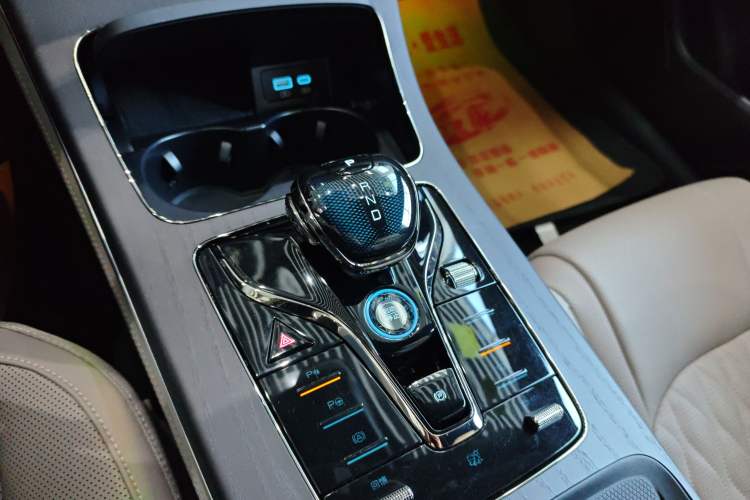 Used BYD Han 2025 EV with 701 km of Laser Radar-Enabled Intelligent Driving
