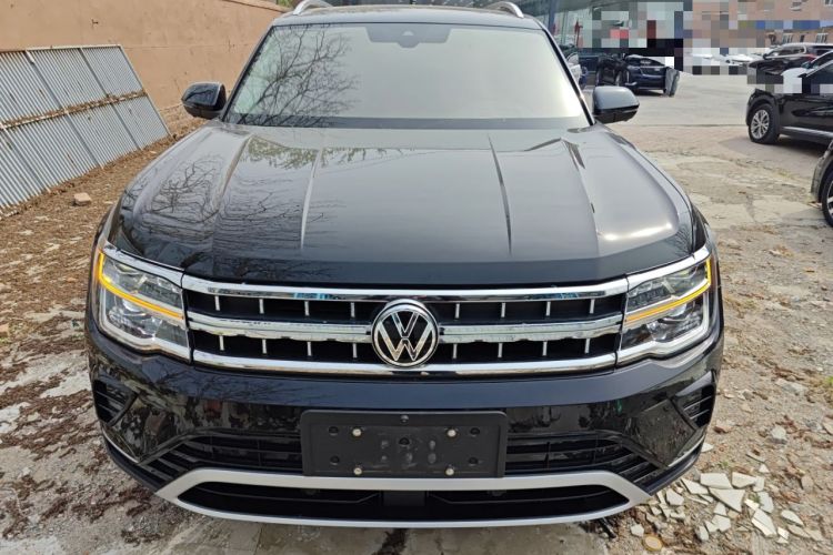 Used Volkswagen Teramont 2024 380TSI Four-Wheel Drive Prestige Flagship Edition