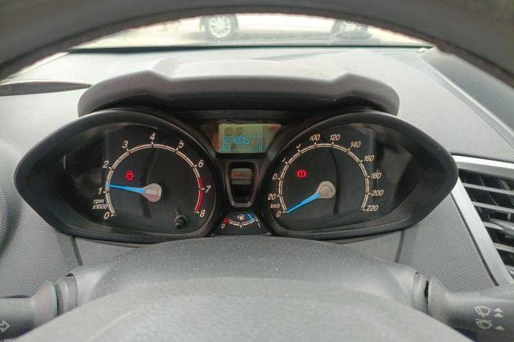 Used Ford Fiesta 2013 Sedan 1.5L Manual Fashion Edition Instrument Cluster