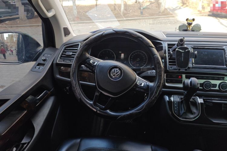 Used Volkswagen Multivan 2018 2.0 TSI Four-Wheel Drive Comfort Edition 7-Seater Steering Wheel