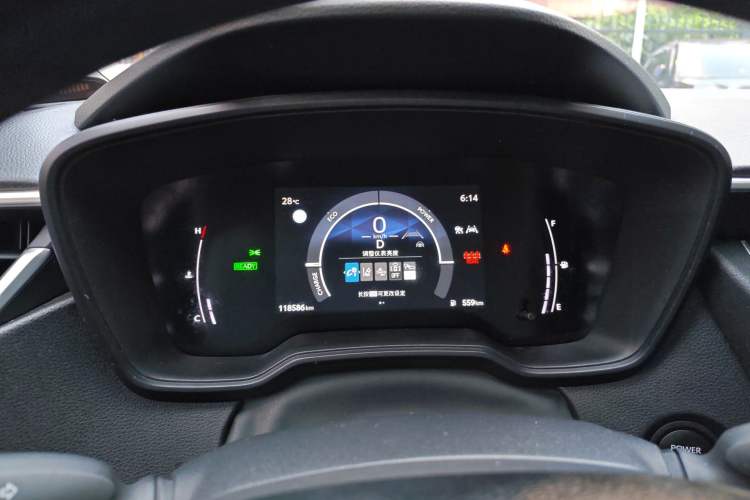 Used Toyota Levin 2024 Smart Electric Hybrid Dual-Engine 1.8L Leading Edition Instrument Cluster