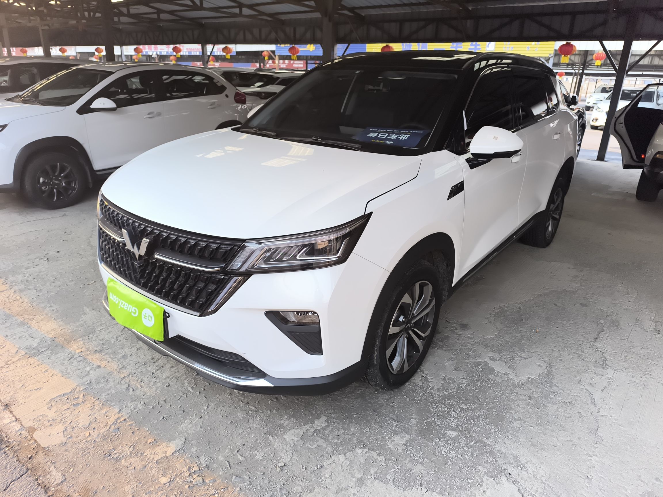 Parte inferior delantera