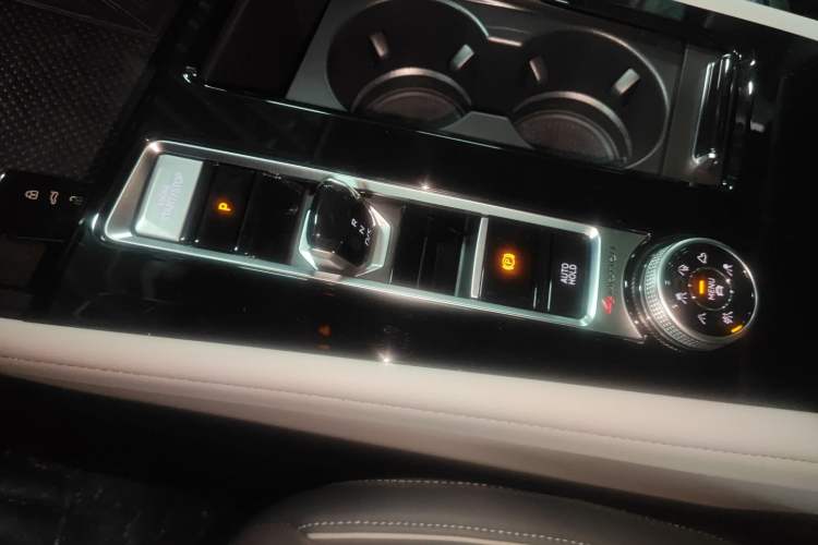 Used Volkswagen Teramont 2023 Facelift 380TSI Four-Wheel Drive Prestige Luxury Edition Gear Lever