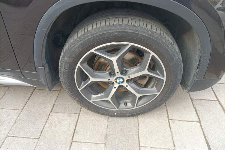 Used BMW X1 2018 sDrive18Li Luxury Model Right Front Wheel Hub