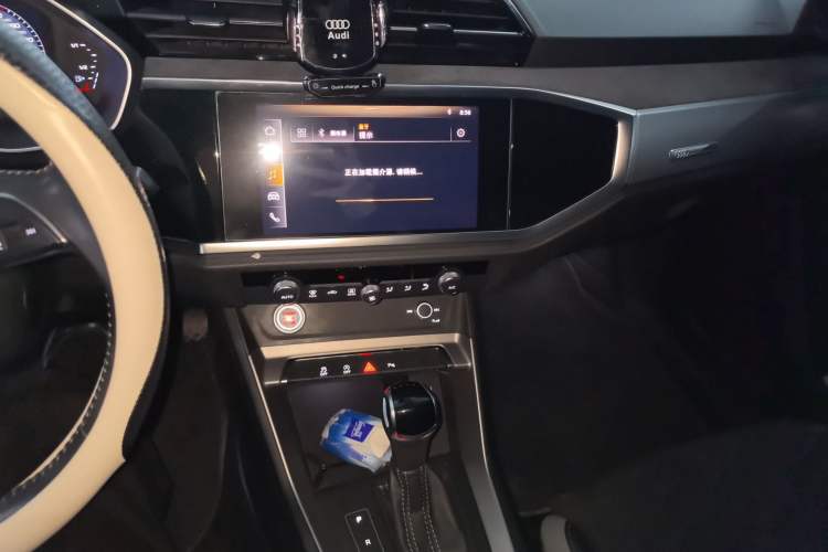 Used Audi Q3 2019 35 TFSI Advanced Dynamic Edition Audio And AC Panel