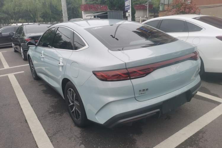 Used BYD Qin L 2024 DM-i 80KM Beyond Model Rear Left 45 Deg