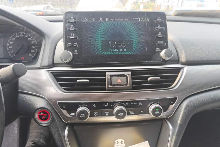 Used Honda Accord 2018 Rui Hybrid 2.0L Rui Zhi Version China V Emission Standard
