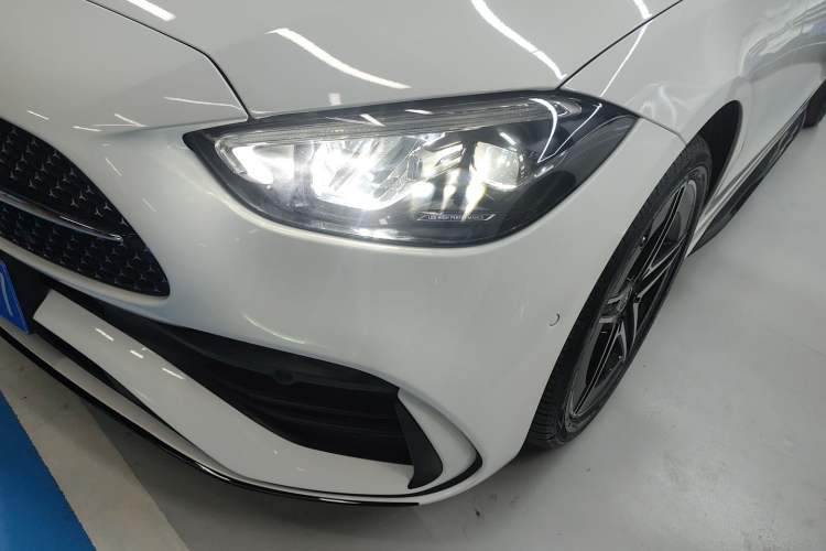 Used Mercedes-Benz C-Class 2023 Second Facelift C 260 L Starry Night Sports Edition Left Front Headlight