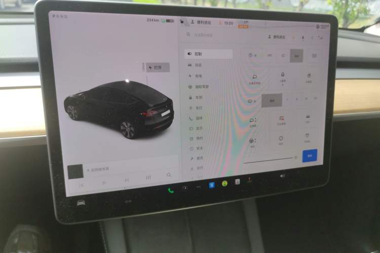 Used Tesla Model Y 2021 Long-Range All-Wheel-Drive Version 3D7