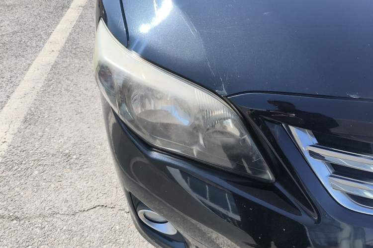 Used Toyota Corolla 2013 Special Edition 1.6L Automatic Cool GL Model Right Front Headlight