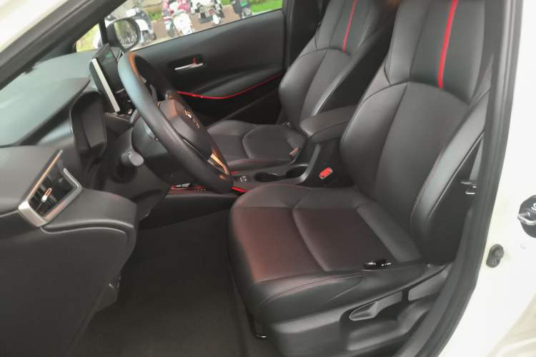 Used Toyota Levin 2021 185T CVT Sport Edition Left Front Seat