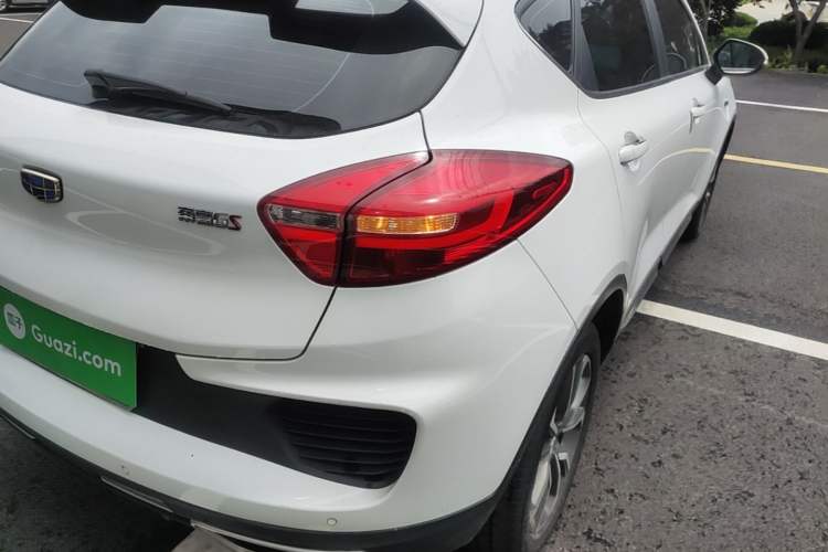 Used Geely Auto Emgrand GS 2018 Lingchao Edition 1.4T Automatic LingShang Smart Connectivity Model