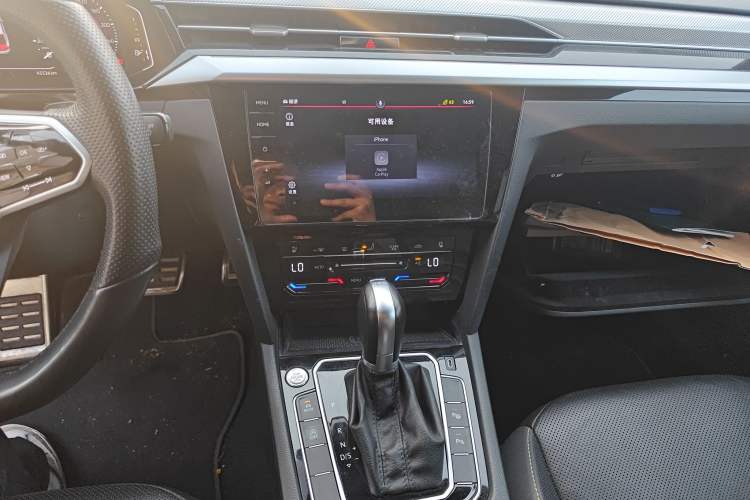 Used Volkswagen FAW-Volkswagen CC 2021 380TSI Striking Edition Audio And AC Panel