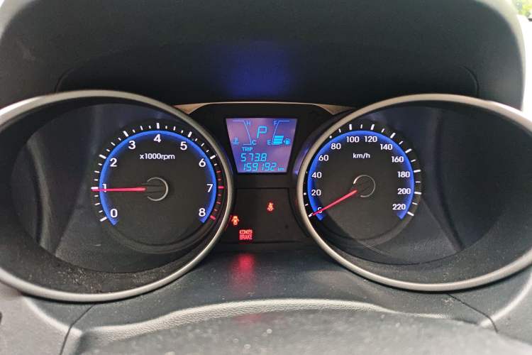 Used Hyundai ix35 2013 2.0L Automatic Two-Wheel Drive Smart GLS China IV Standard