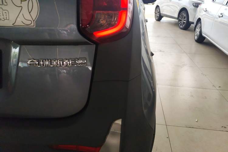 Used Chery QQ Little Ant 2022 Restyled Version Sweet Pink Edition Half-Sugar Version 30.6 kWh 30 kW 301 km Right Rear Taillight