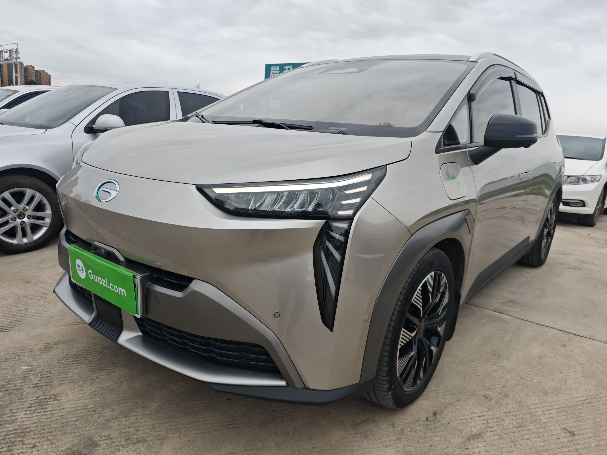 Parte inferior delantera