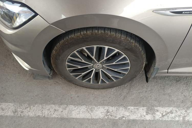 Used Volkswagen Sagitar 2020 280TSI DSG Comfort Version China VI Standard