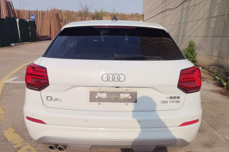 Used Audi Q2L 2021 35 TFSI Fashionable and Elegant Model
