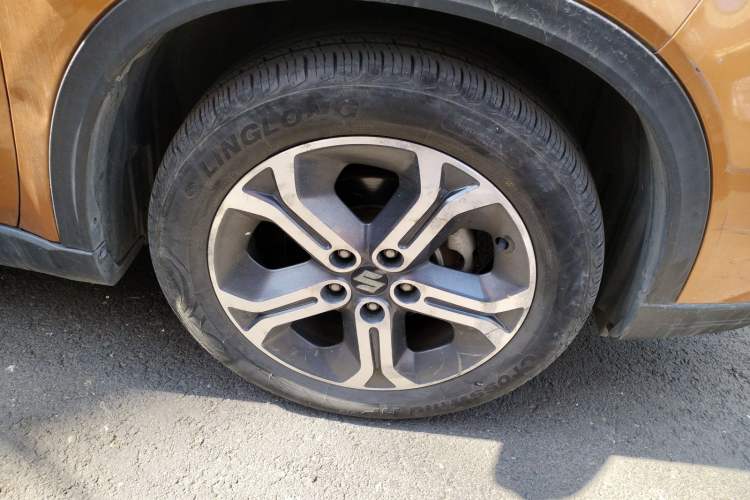 Used Suzuki Vitara 2016 1.4T Automatic Two-Wheel Drive Elite Model Exterior 7