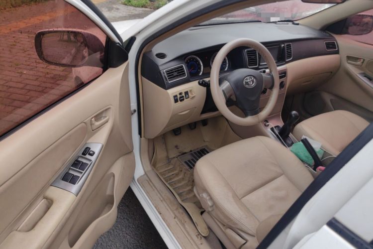 Used Toyota Corolla EX 2013 1.6L Manual Luxury Edition
