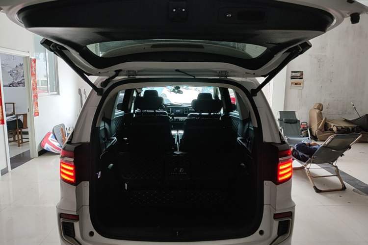 Used Honda Elysion 2019 2.0L Hybrid Luxury Edition Trunk