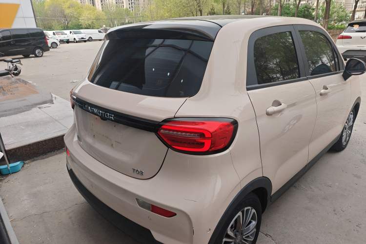 Used Leapmotor T03 2021 400 Luxury Edition Rear