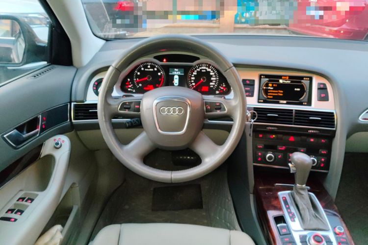 Used Audi A6L 2011 2.4L Technology Edition Steering Wheel