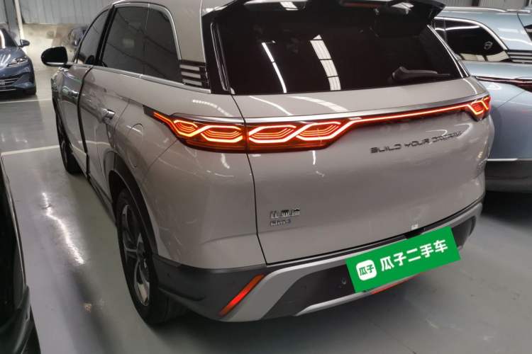 Used BYD Frigate 07 2023 DM-i 100KM Flagship Model Exterior 2