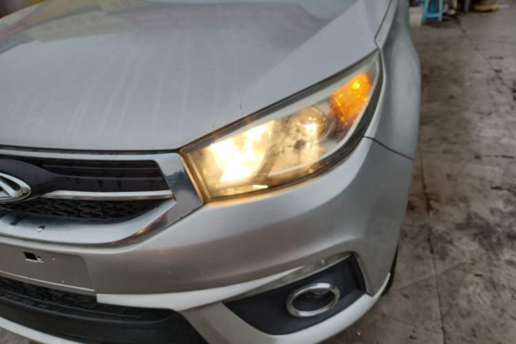 Used Chery Tiggo 3 2014 1.6L Manual Zhishang Edition