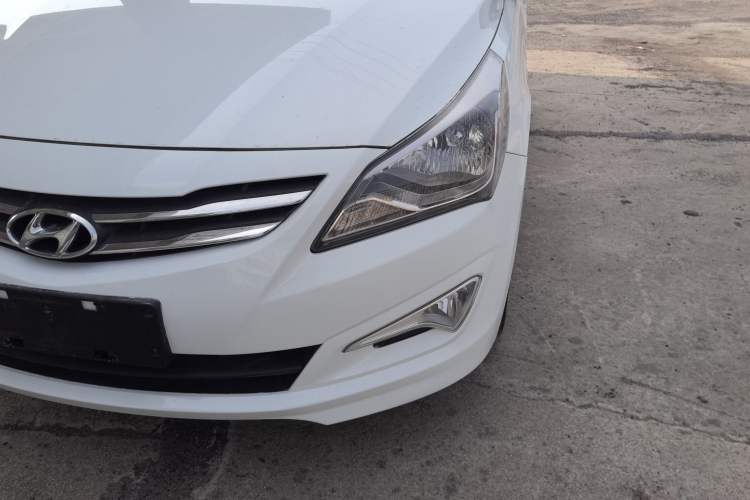 Used Hyundai Verna (older generation) 2016 1.4L Manual Smart GLS Trim
