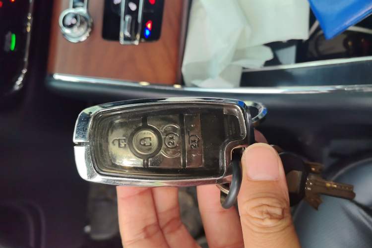 Used Lincoln Aviator 2021 3.0T V6 Two-Wheel Drive Zunyue Edition Vehicle Key