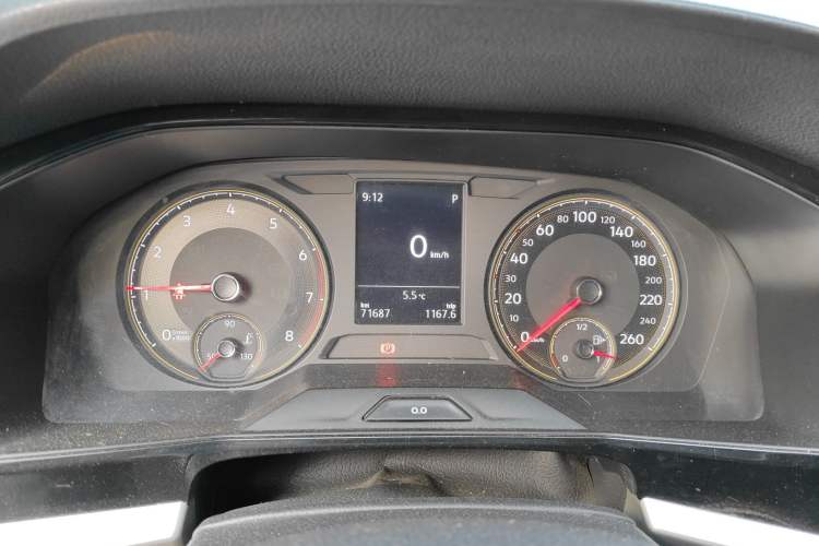 Used Volkswagen Lavida 2021 1.5L Automatic Vision Edition Instrument Cluster