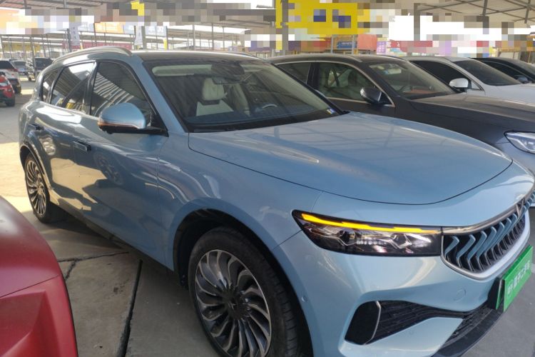 Used VOYAH FREE 2021 Four-Wheel Drive Extended-Range First Edition Commemorative Edition Exclusive Luxury Package
