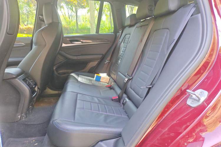 Used BMW X3 2022 M40i Left Rear Seat