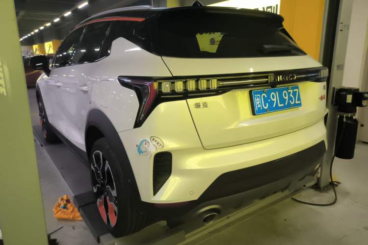 Used Lynk & Co 06 2020 1.5T YAO Halo