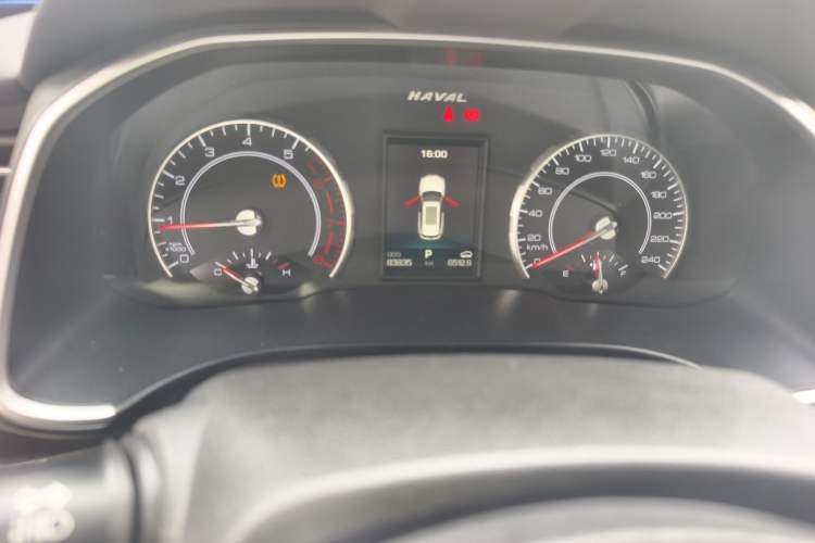 Used Haval H6 2017 Blue Label 1.5T Automatic Two-Wheel Drive ZhiShang Model