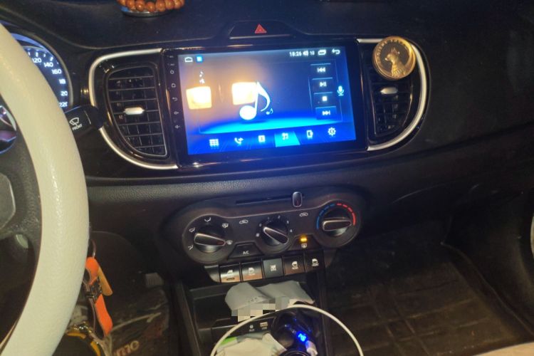 Used Kia Pegas 2020 1.4L Automatic Comfort Version with Sunroof Audio And AC Panel