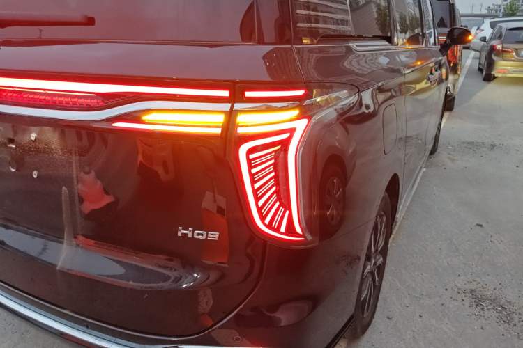 Used Hongqi HQ9 2023 2.0T Smart Connect Flagship Edition Right Rear Taillight