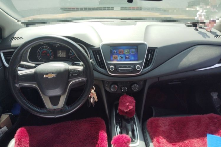 Used Chevrolet Cavalier 2016 1.5L Automatic Xinyue Edition Audio And AC Panel