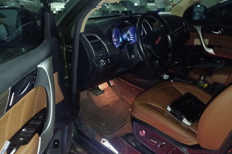 Used Haval H9 2015 2.0T Four-Wheel Drive Luxury 7-Seater