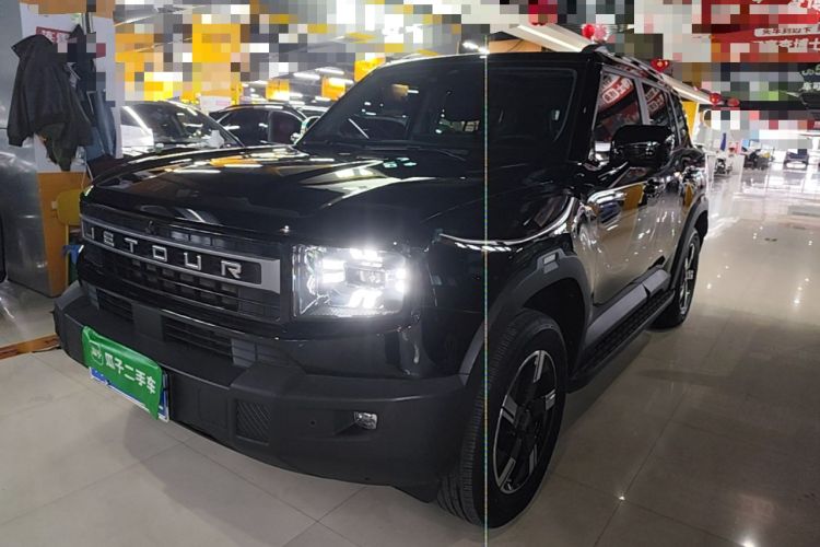 Ojetý JETOUR Freelander 2025 1.5TD DCT Discovery