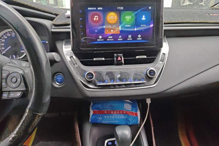 Used Toyota Levin 2019 Dual-Engine 1.8H E-CVT Luxury Edition China VI Standard
