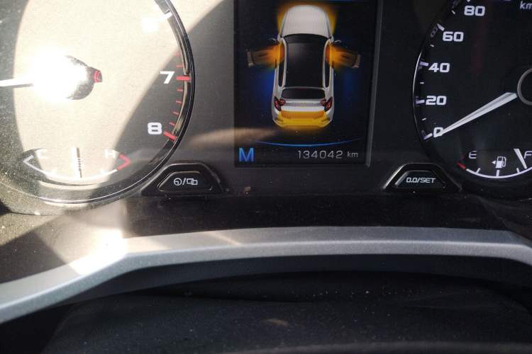 Used Geely Auto Emgrand GS 2018 Elegant Edition 1.8L Manual LingShang Model