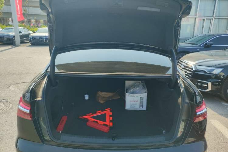 Used Audi A6L 2024 40 TFSI Luxury Dynamic Edition Trunk