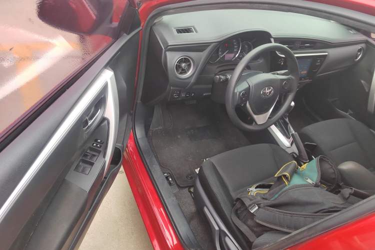 Used Toyota Levin 2017 Revised 185T CVT Elite Edition China V Standard Driver Seat