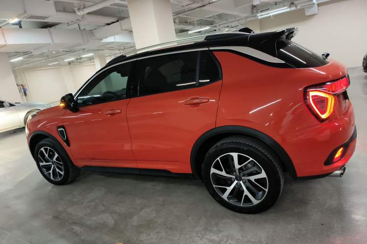 Used Lynk & Co 01 2017 2.0T Four-Wheel Drive Pro Edition