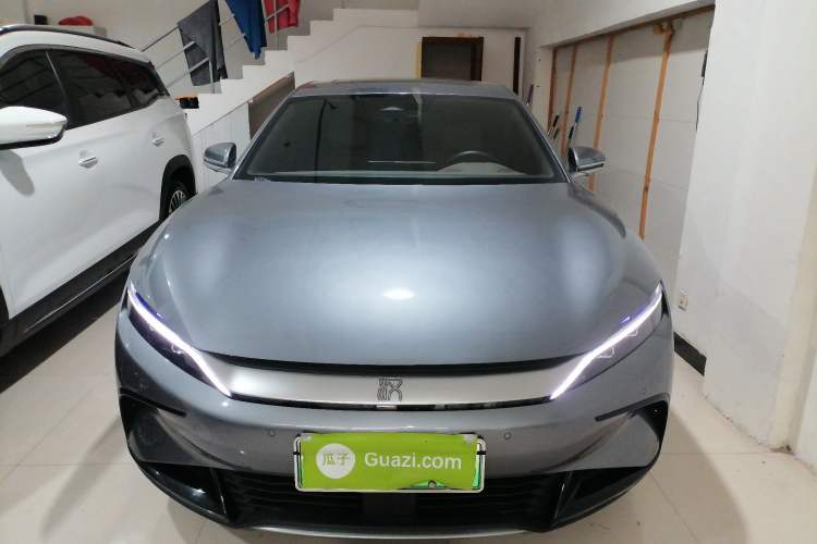 Used BYD Han 2023 EV Champion Edition 605KM Front-Drive Premium Model
