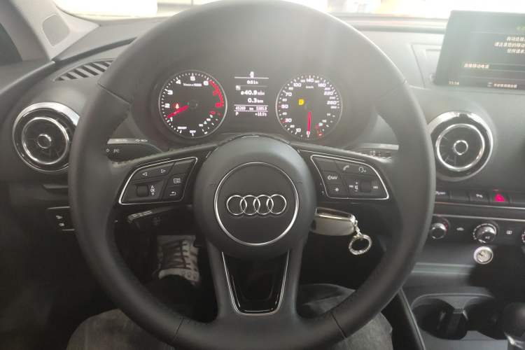 Used Audi A3 2020 Limousine 35 TFSI Fashion Edition China VI Emission Standard
