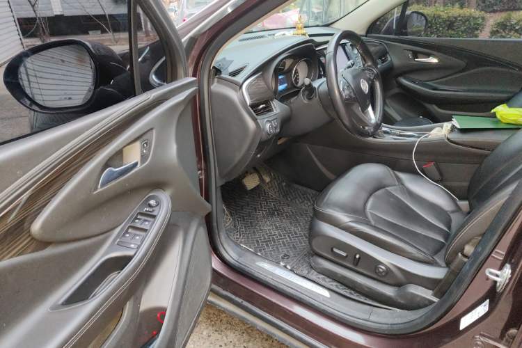 Used Buick Envision 2019 20T Two-Wheel Drive Elite Version China VI Standard